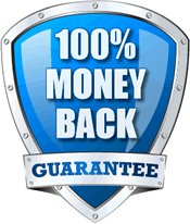 100% Money Back Service Guarantee image